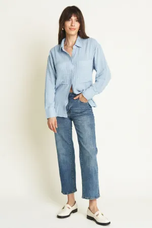Addington High Rise Wide Leg Crop Vintage Worn