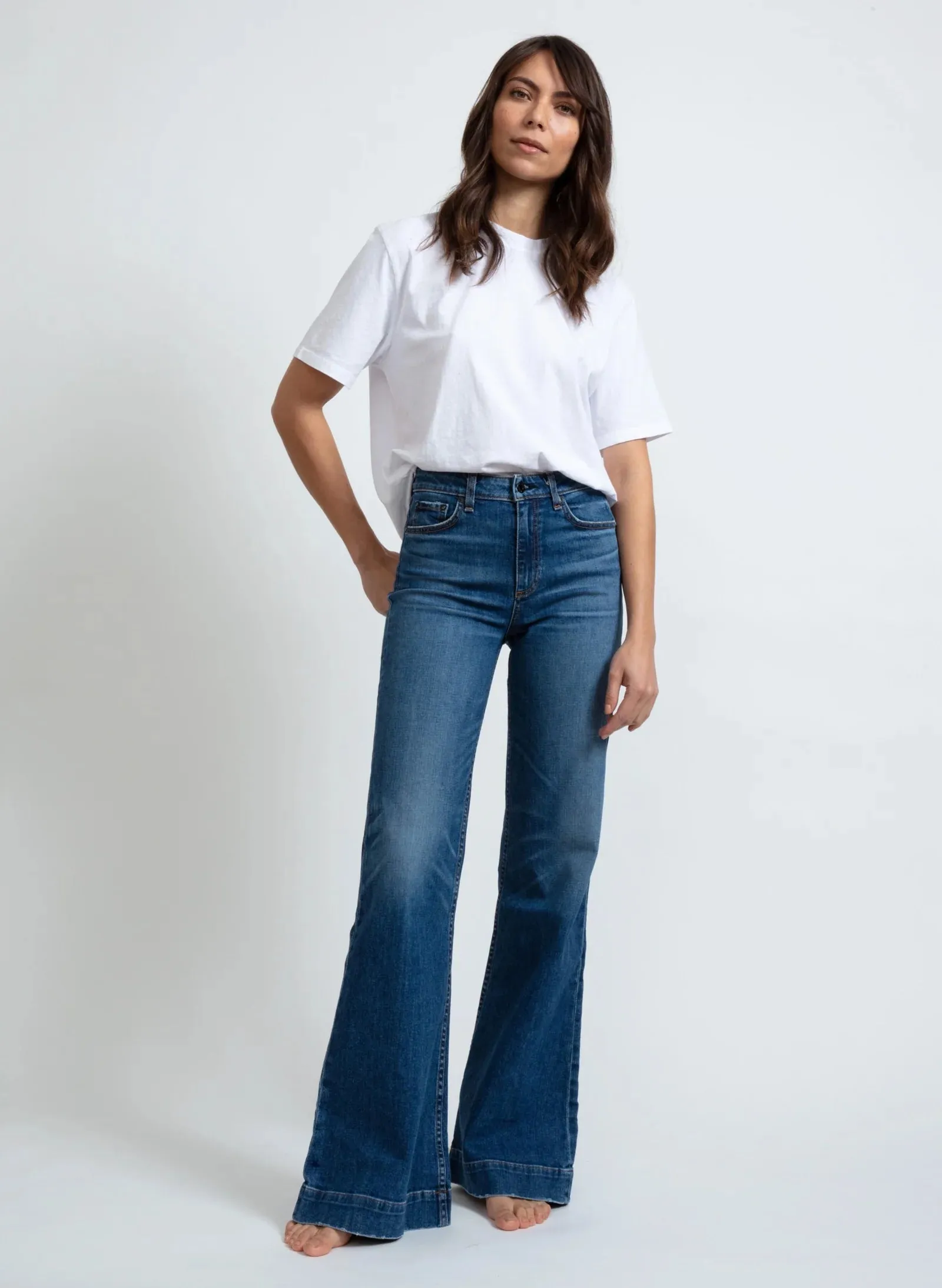 ASKK NY - Juniper Wide Leg (Auburn)