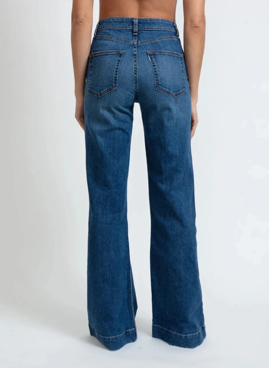 ASKK NY - Juniper Wide Leg (Auburn)