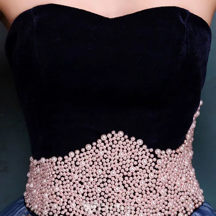 Ball Gown Prom Dresses Sweetheart Floor-length Beading Prom Dress Sexy Evening Dress JKL514
