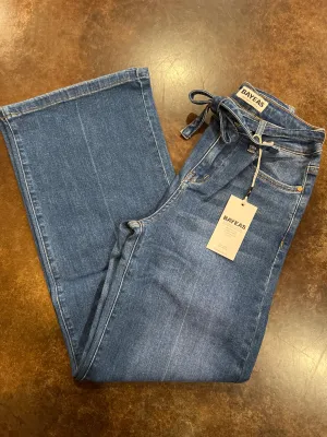BAYEA'S Starlight Wide Tie Denim