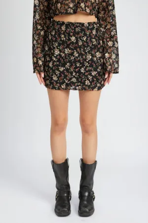 Bellish Mini Skirt