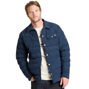 Brakeburn Quilted Corduroy Shacket
