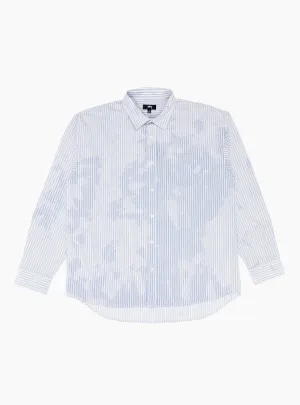 Classic Long Sleeve Shirt Bleached Blue