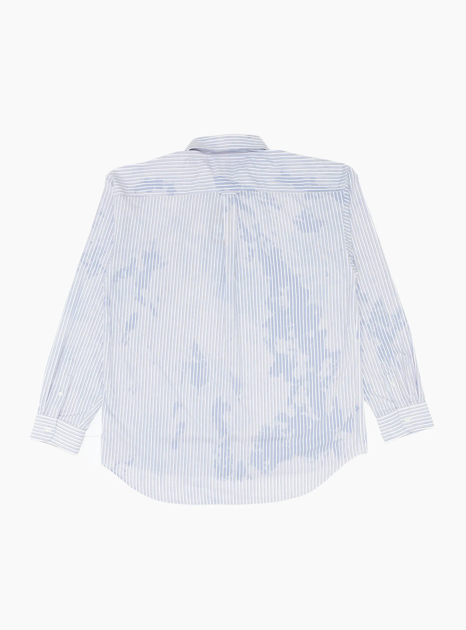 Classic Long Sleeve Shirt Bleached Blue
