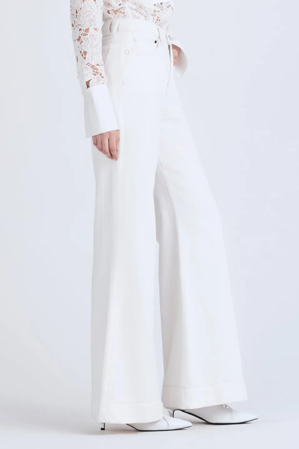 Coralie High Rise Wide Leg