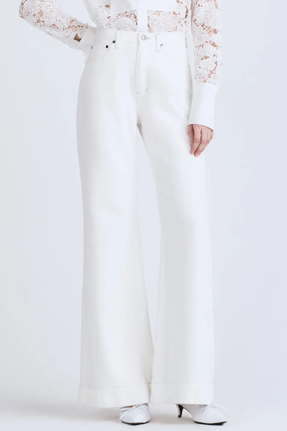 Coralie High Rise Wide Leg