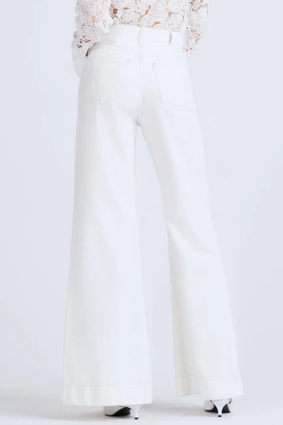 Coralie High Rise Wide Leg