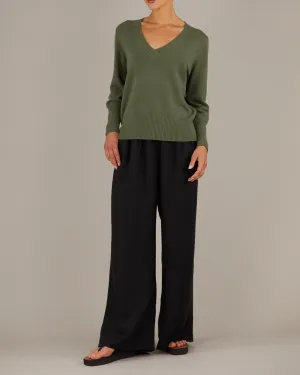 Curzon Knit - Khaki