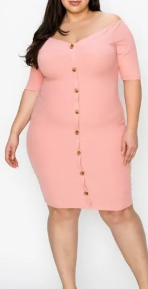 Darling Plus Size Dress