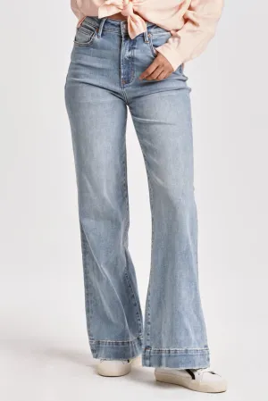 Dear John Fiona Montilla Super High Rise Wide Leg Jean