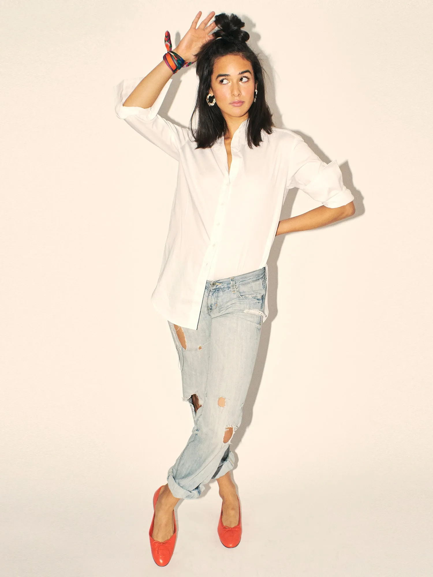 Donna Button-Down Shirt