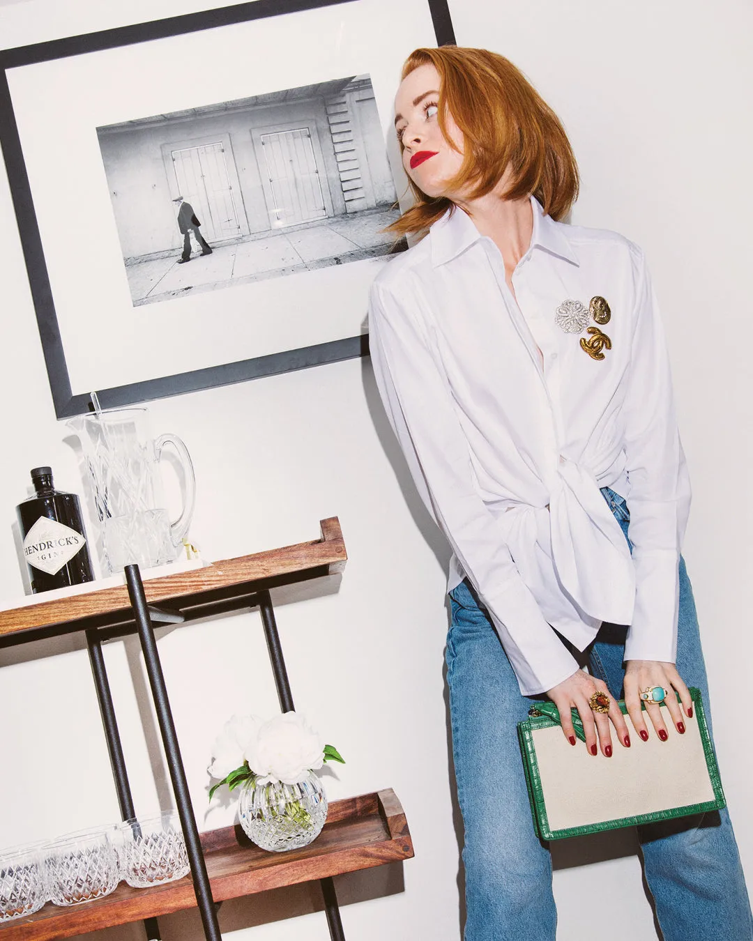 Donna Button-Down Shirt