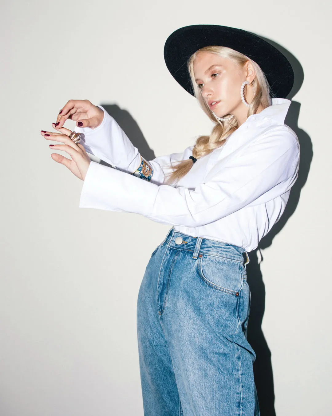 Donna Button-Down Shirt