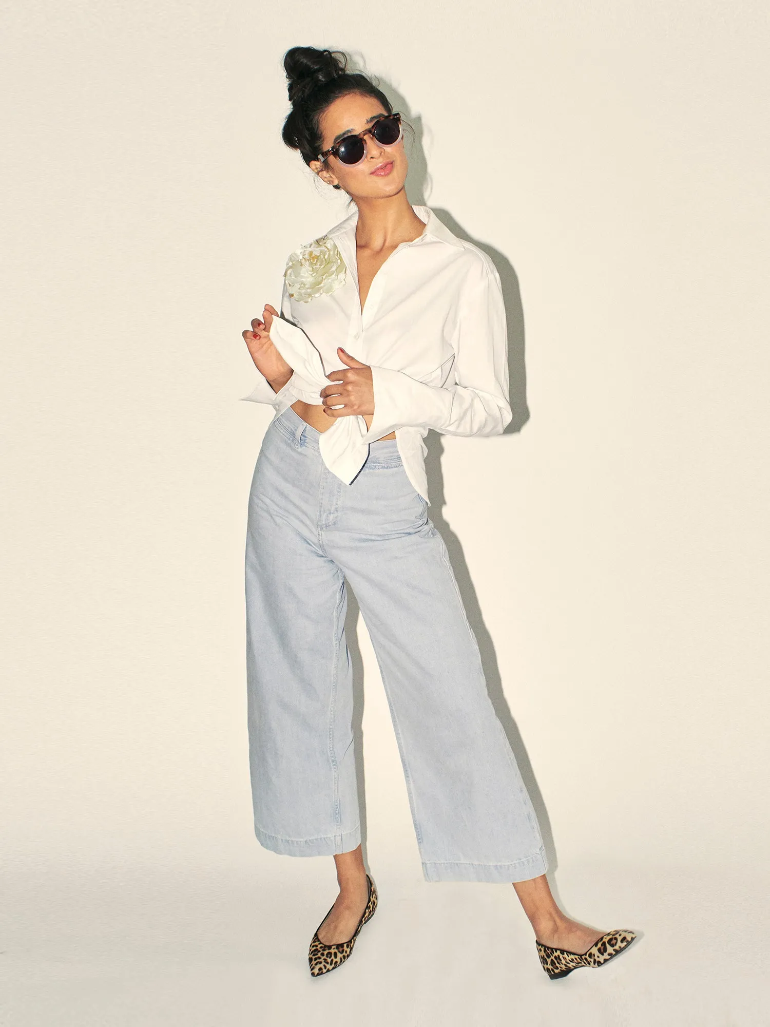 Donna Button-Down Shirt