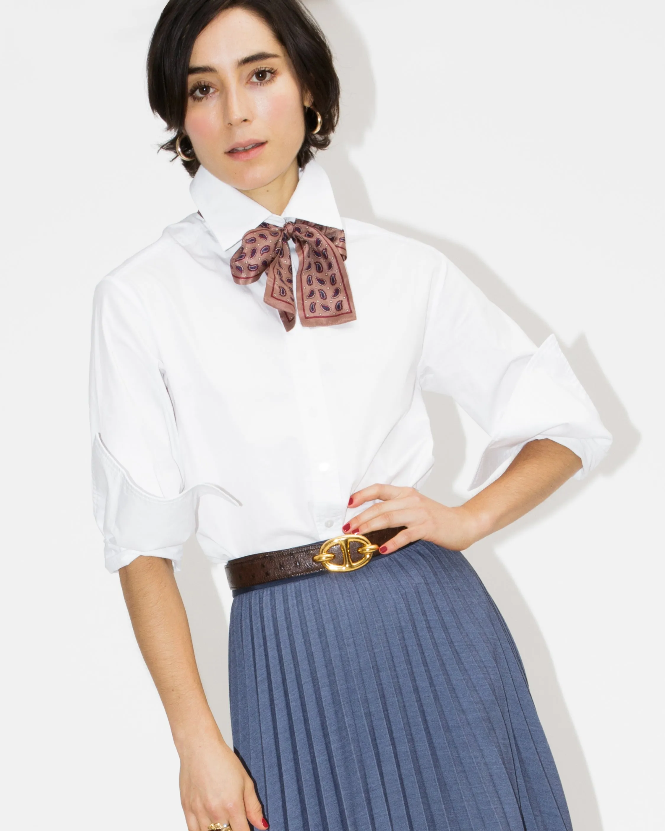 Donna Button-Down Shirt