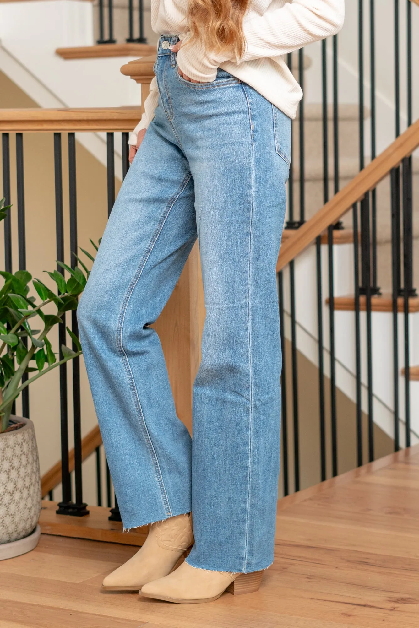 Fervidly 90s Dad Jeans