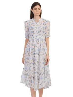 Floral Trendy Dress