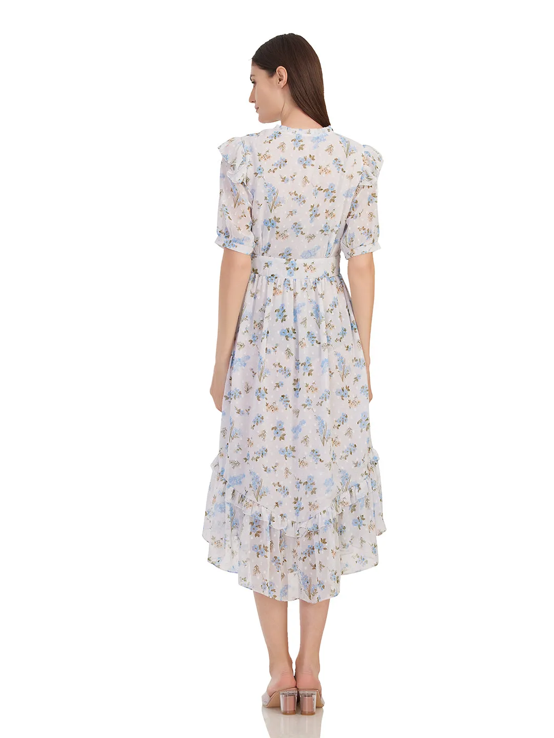 Floral Trendy Dress