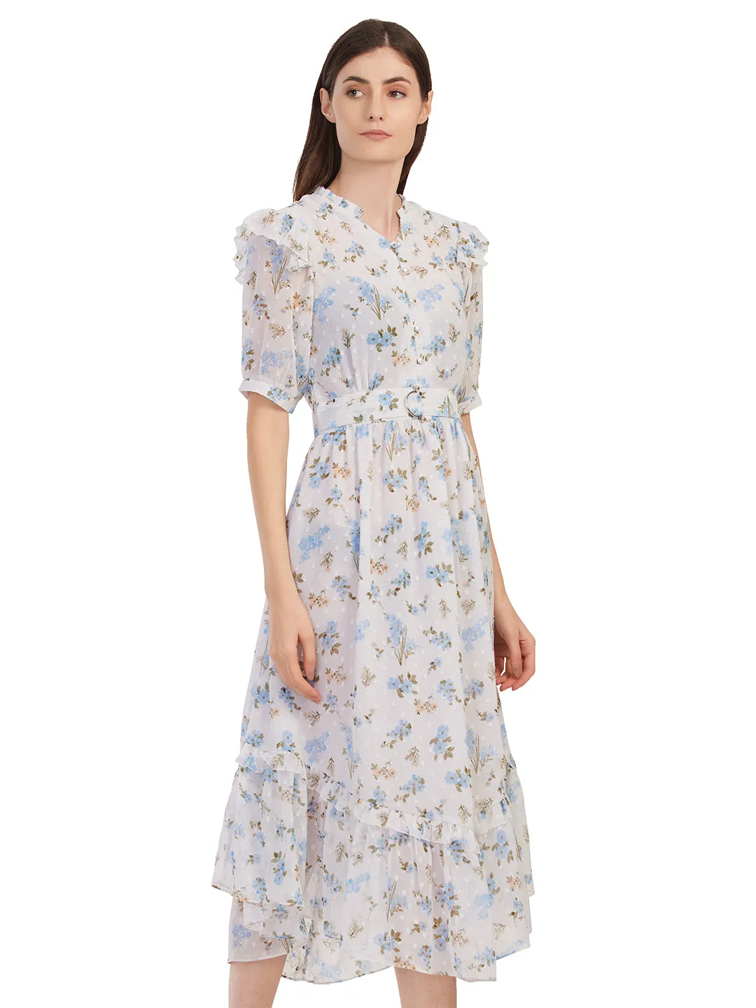 Floral Trendy Dress