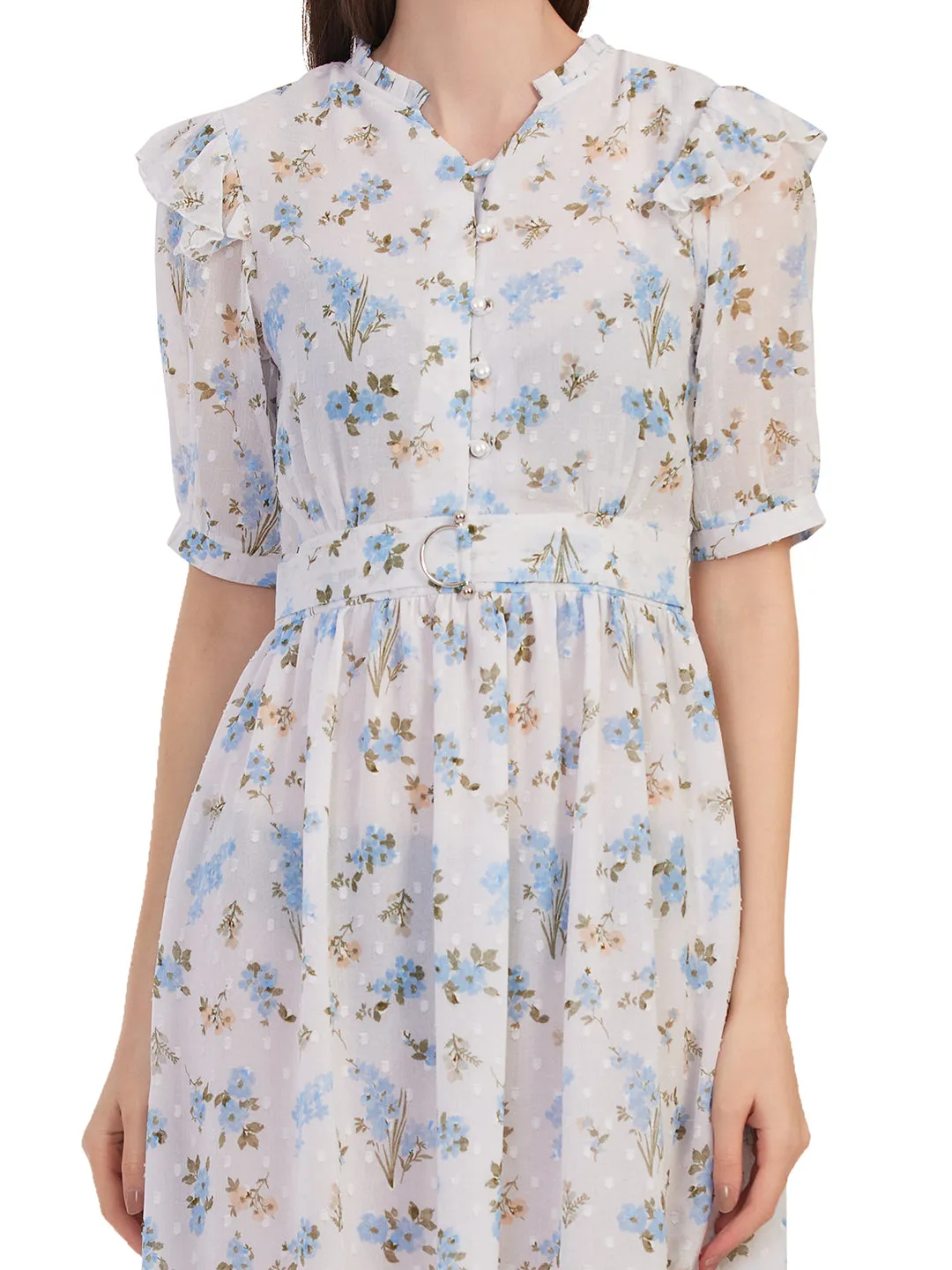 Floral Trendy Dress