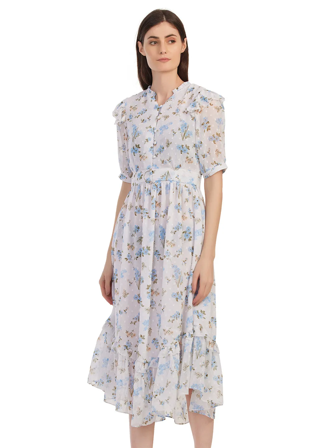 Floral Trendy Dress