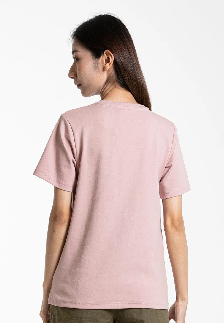 Forest Ladies Cotton Interlock Short Sleeve Round Neck T-Shirt Women Plain Tee | Baju Lengan Pendek Perempuan - 822422