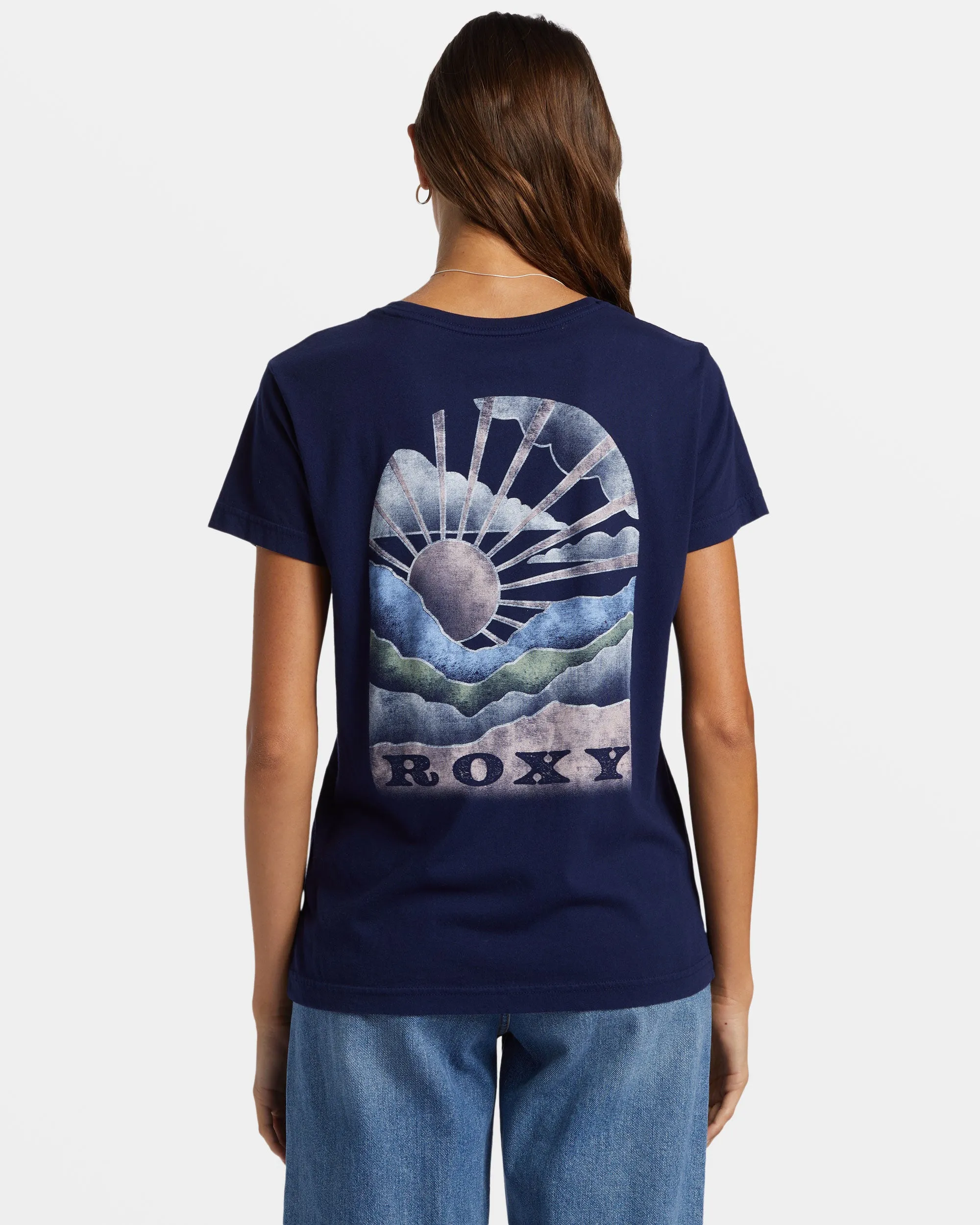 Get Lost In The Moment Boyfriend T-Shirt - Naval Academy