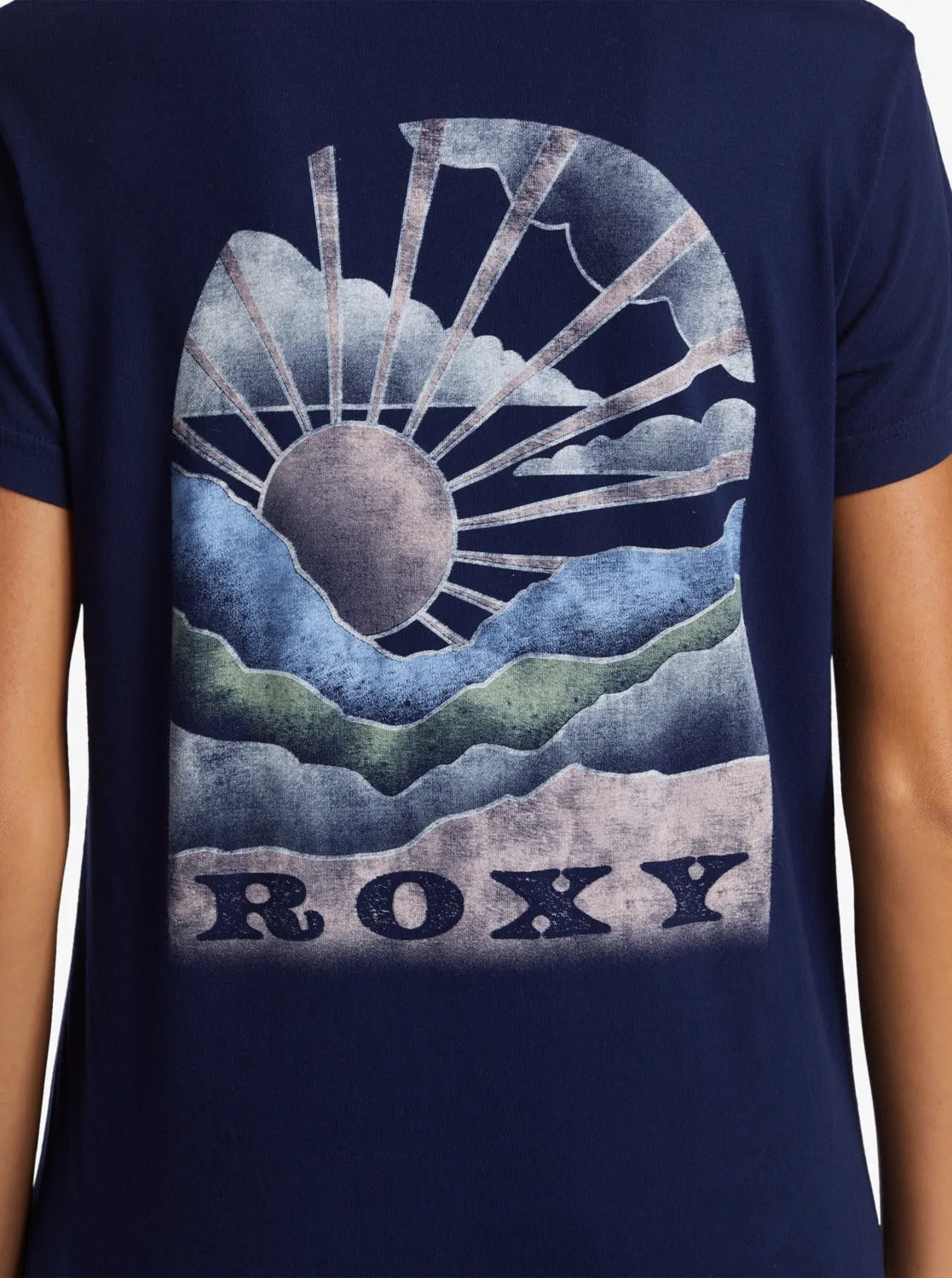 Get Lost In The Moment Boyfriend T-Shirt - Naval Academy