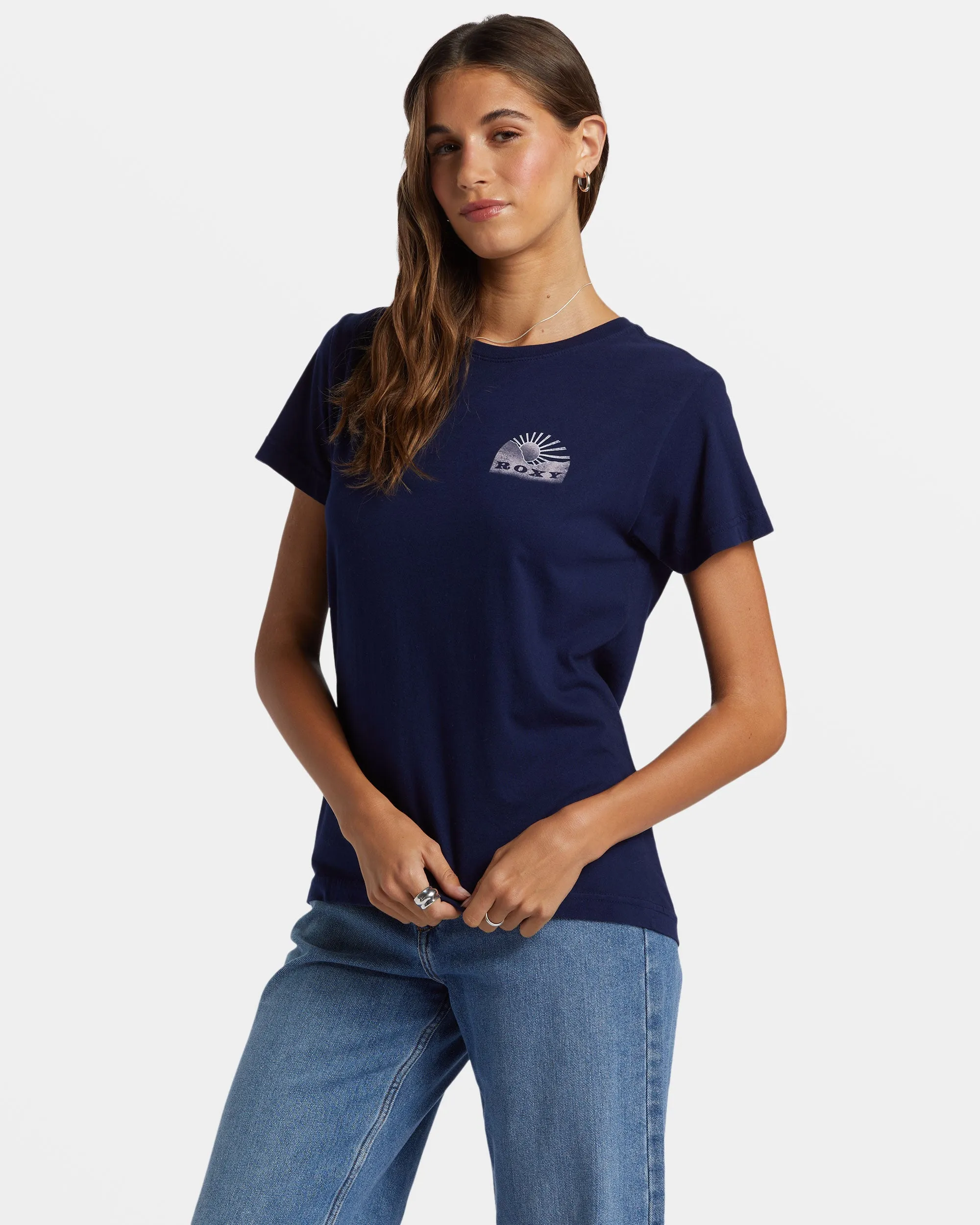 Get Lost In The Moment Boyfriend T-Shirt - Naval Academy
