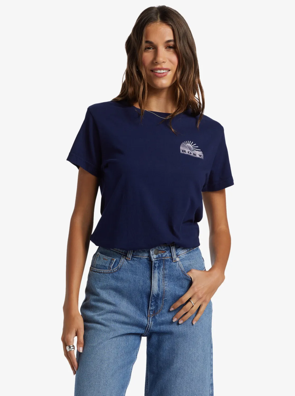 Get Lost In The Moment Boyfriend T-Shirt - Naval Academy