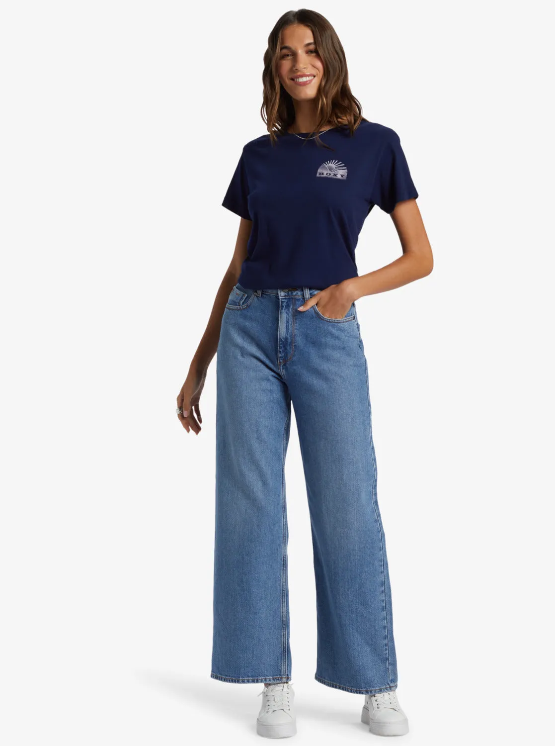 Get Lost In The Moment Boyfriend T-Shirt - Naval Academy