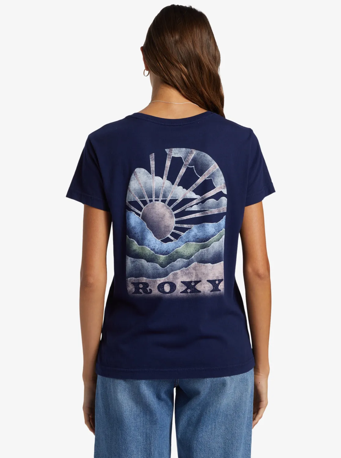 Get Lost In The Moment Boyfriend T-Shirt - Naval Academy