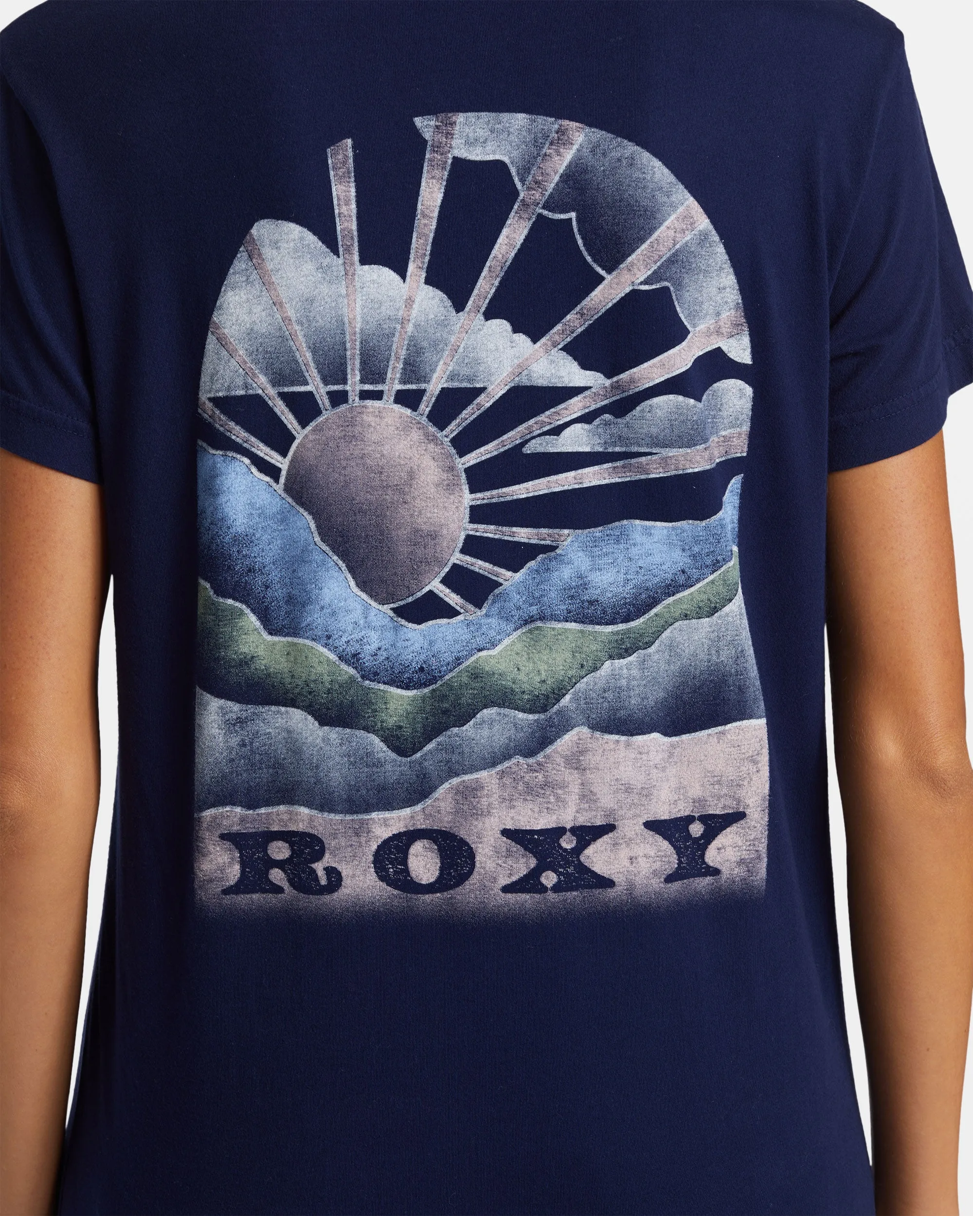 Get Lost In The Moment Boyfriend T-Shirt - Naval Academy