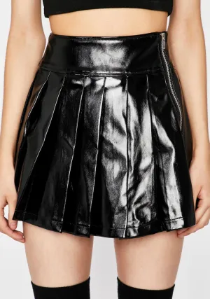 Going Rogue Pleated Skirt