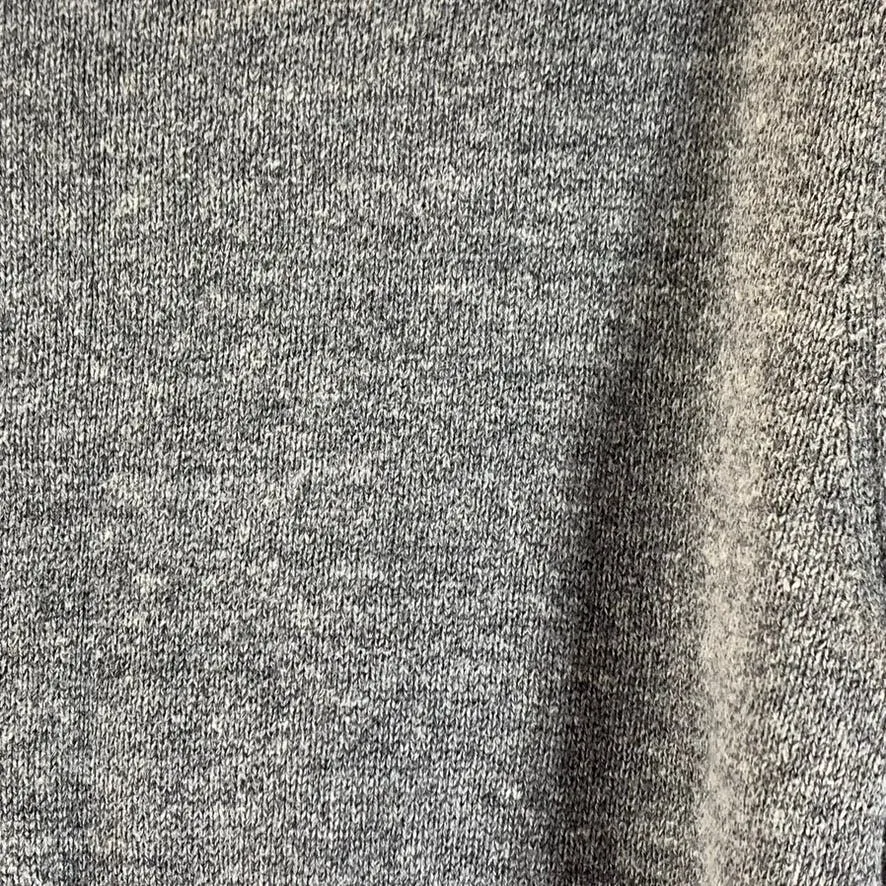 J.CREW Men's Grey Heather Crewneck Cotton/Wool Pullover Sweater SZ S