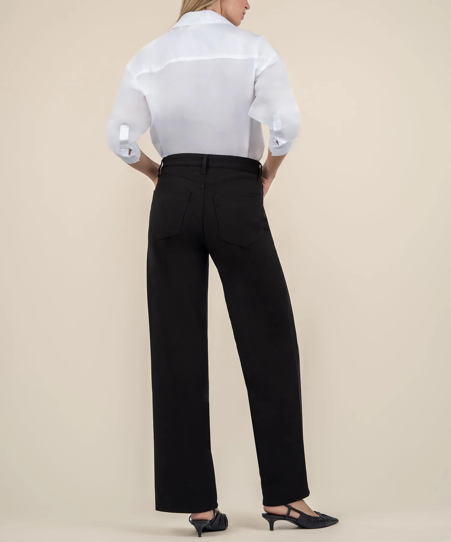 Jodi Ponte High Rise Wide Leg