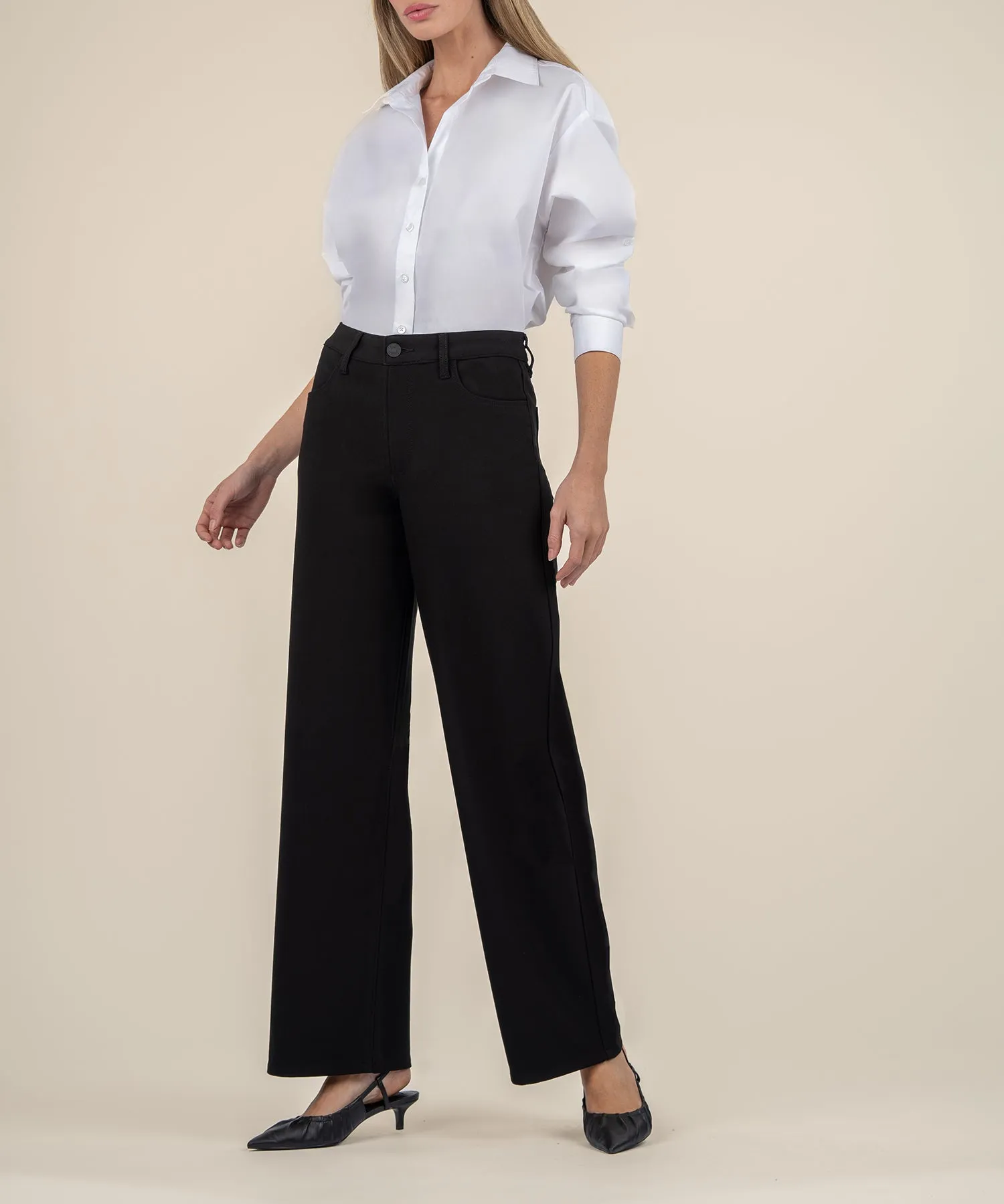 Jodi Ponte High Rise Wide Leg