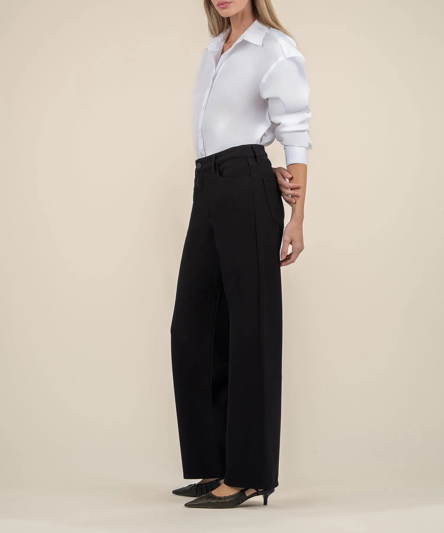 Jodi Ponte High Rise Wide Leg