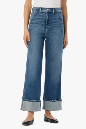 Joes Jeans The Trixie High Rise Wide Leg Trousers in First Bite