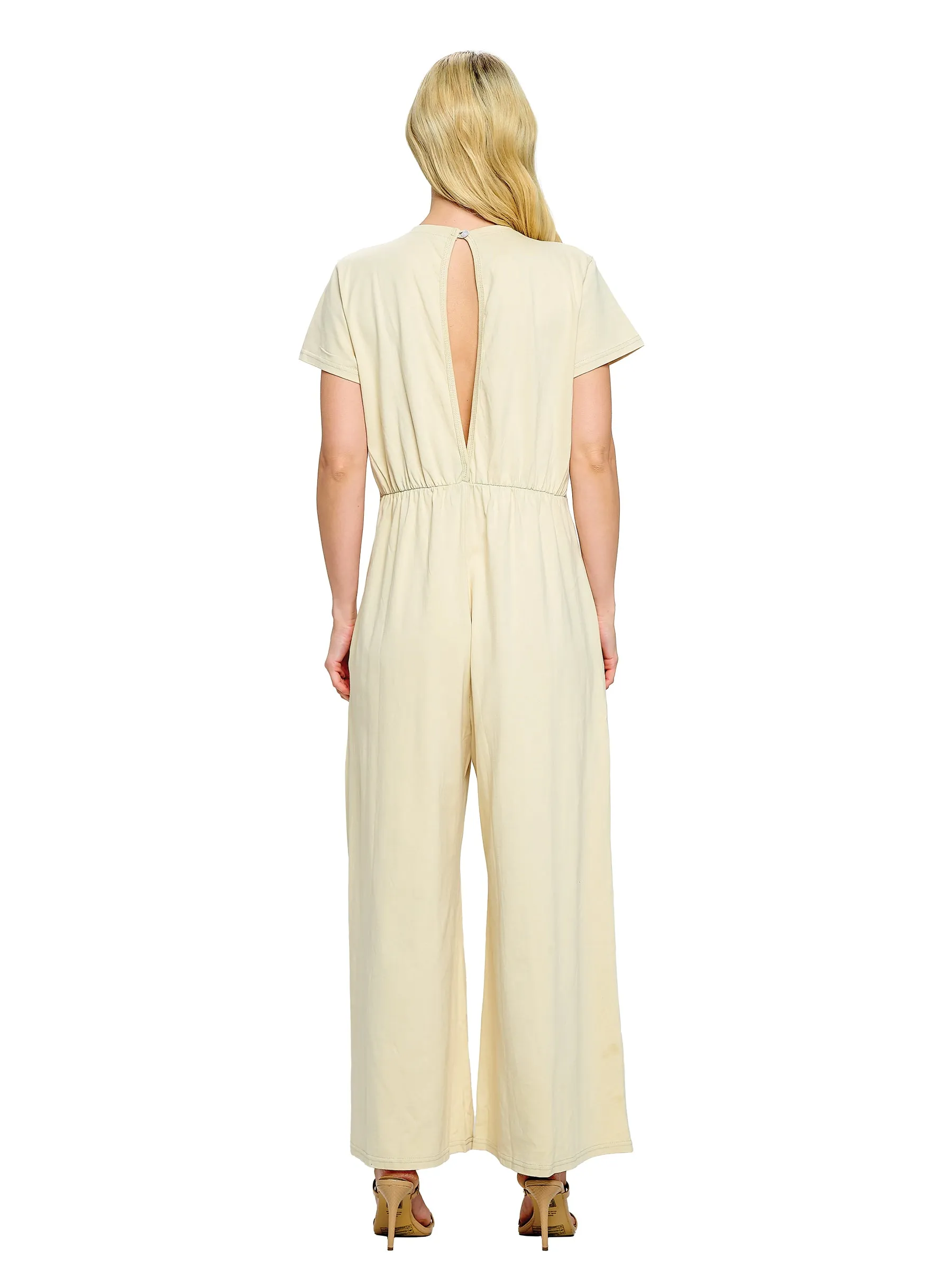 Jumpsuit Good Vibe Peace Print