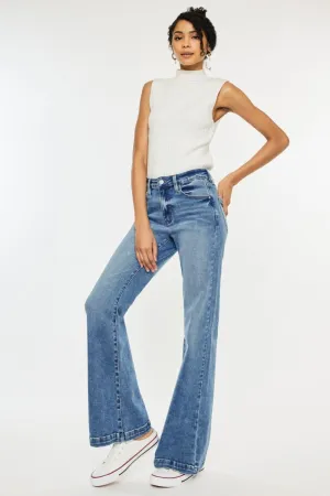 Kancan Gloria High Rise Wide Leg Jeans