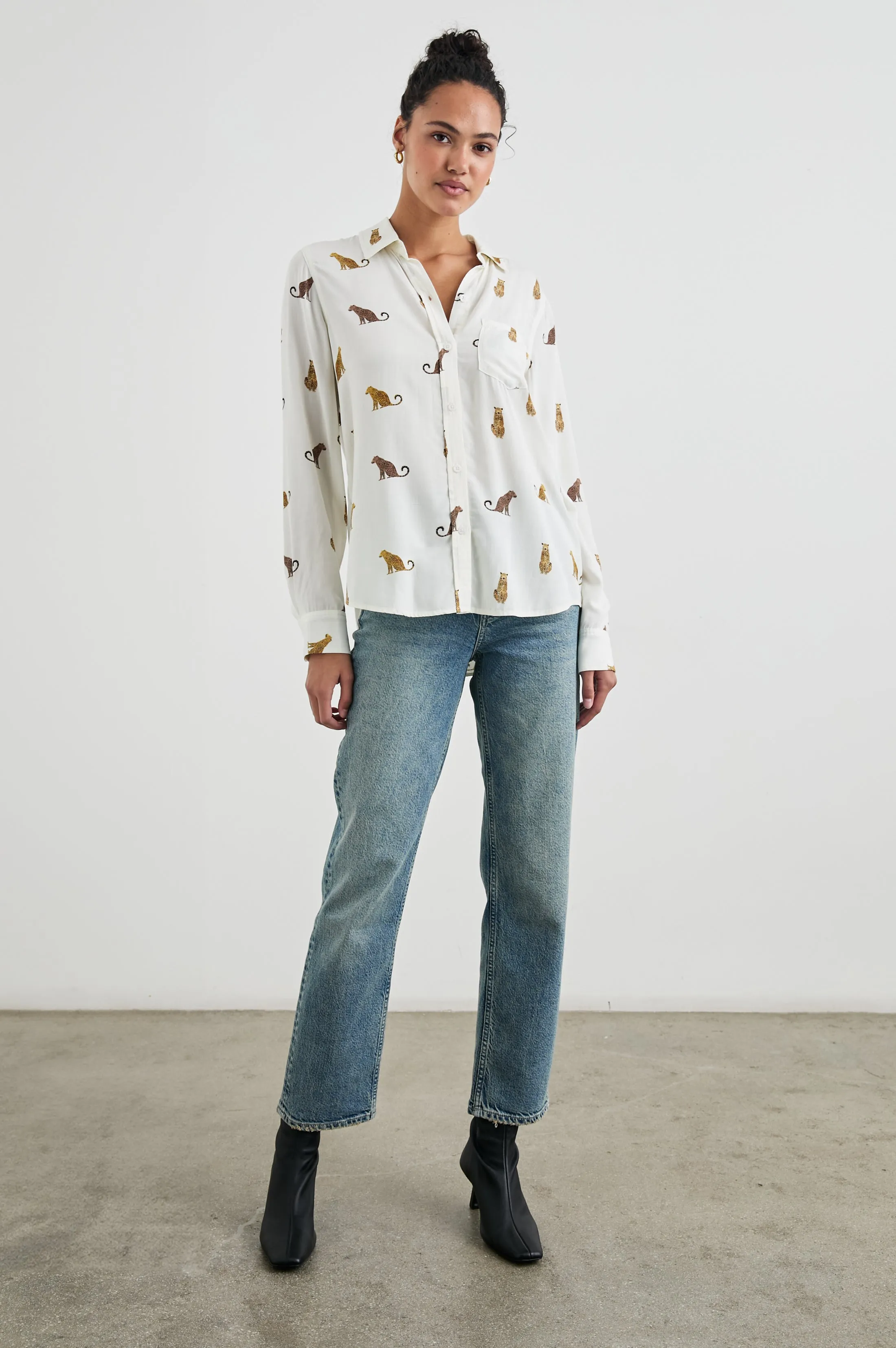 Kathryn Button Down Shirt