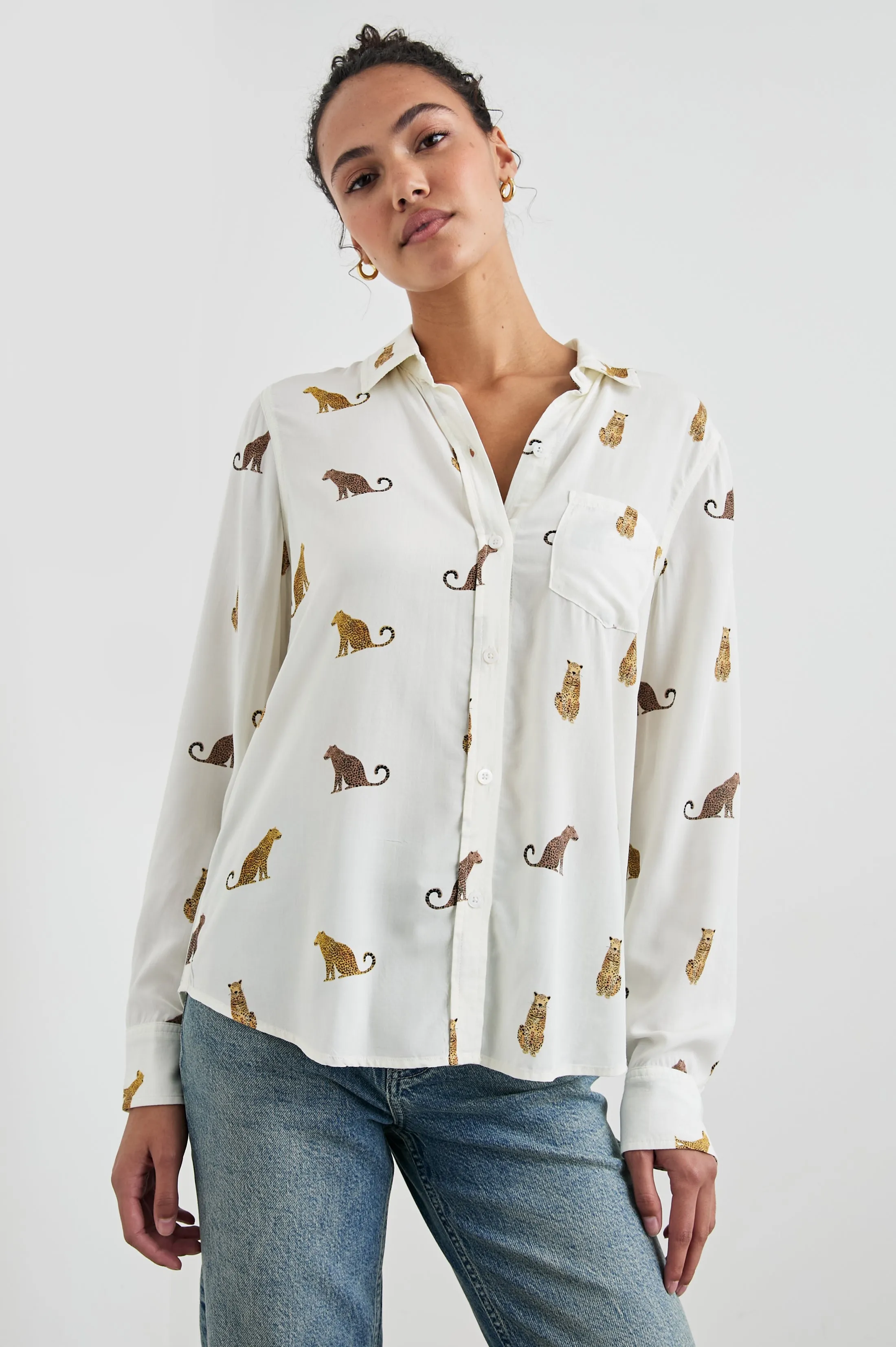 Kathryn Button Down Shirt