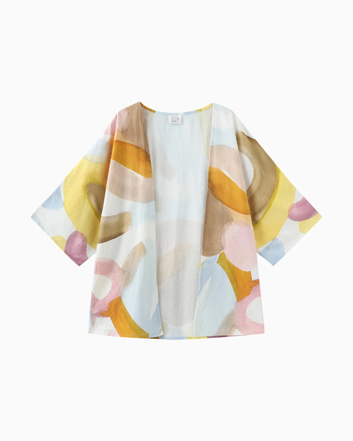 Kimono Top - Whispers of Solace
