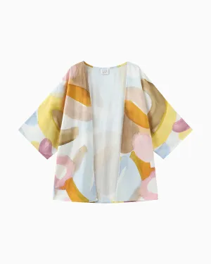 Kimono Top - Whispers of Solace