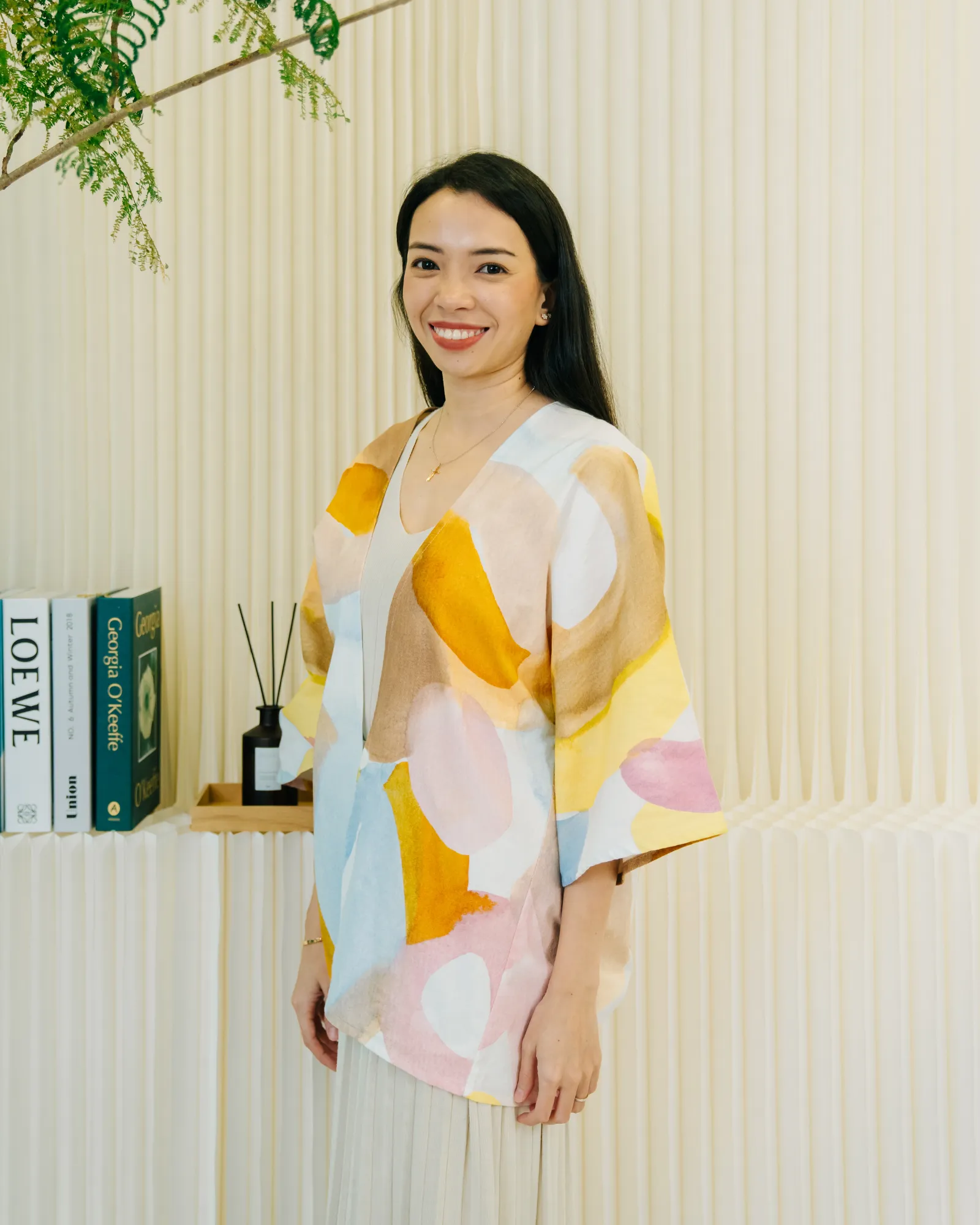 Kimono Top - Whispers of Solace