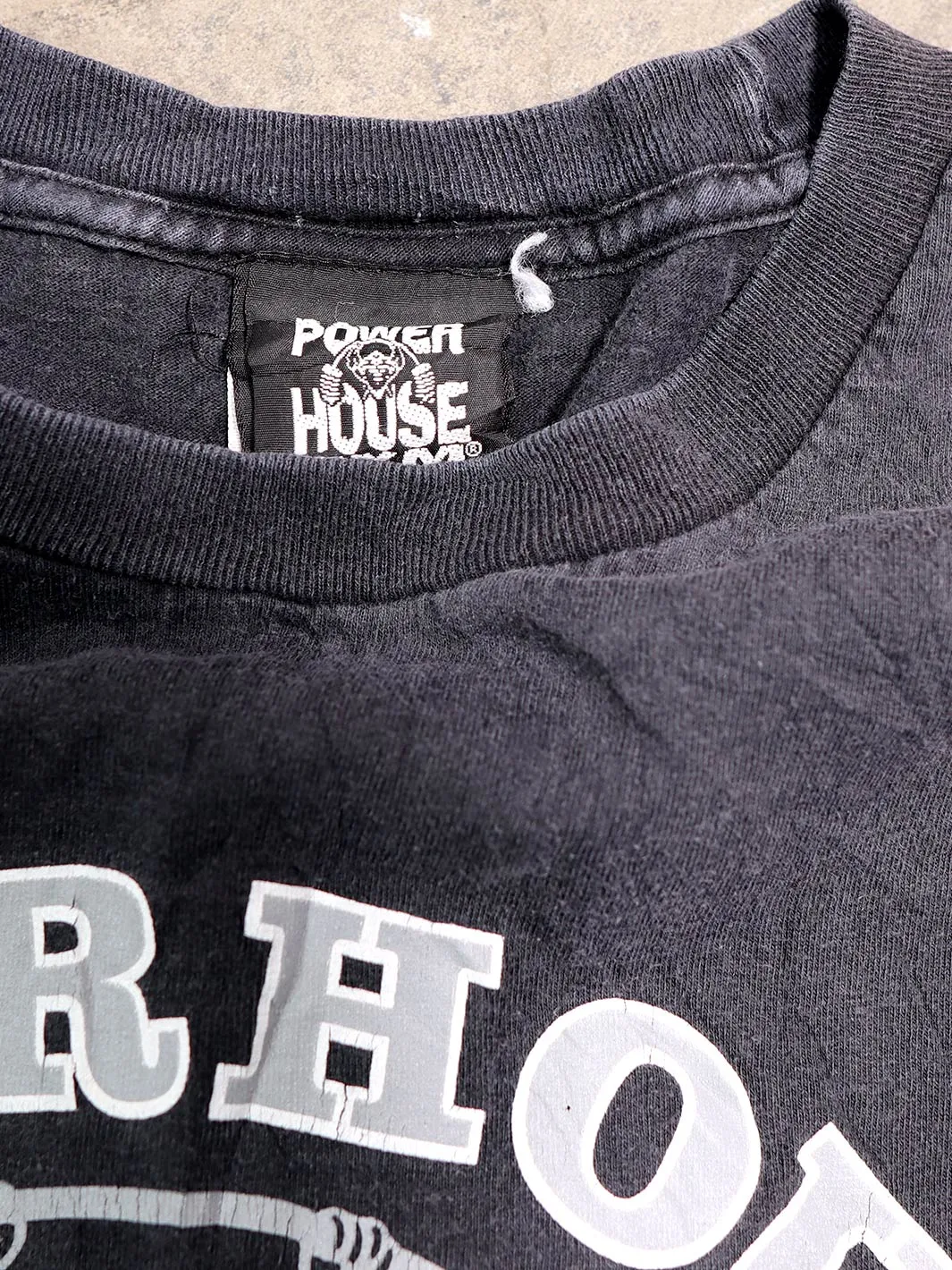 Late 1970s Powerhouse Gym USA T-Shirt (L)
