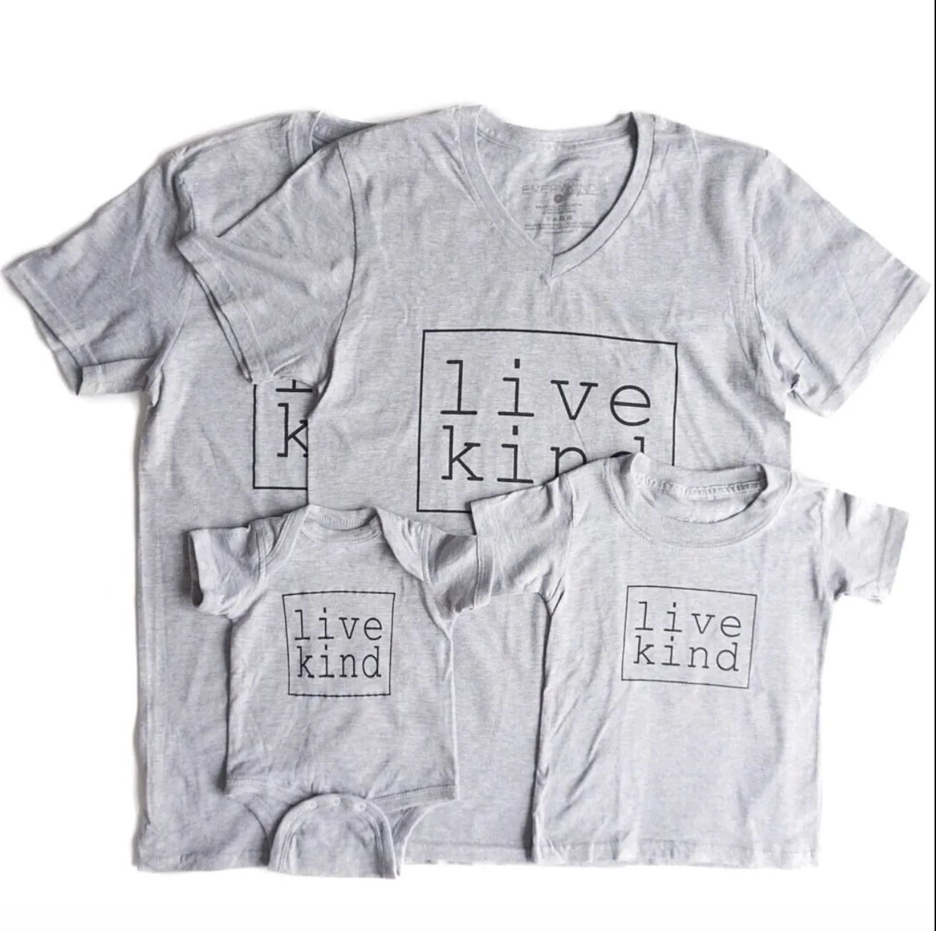 LIVE KIND T-SHIRT