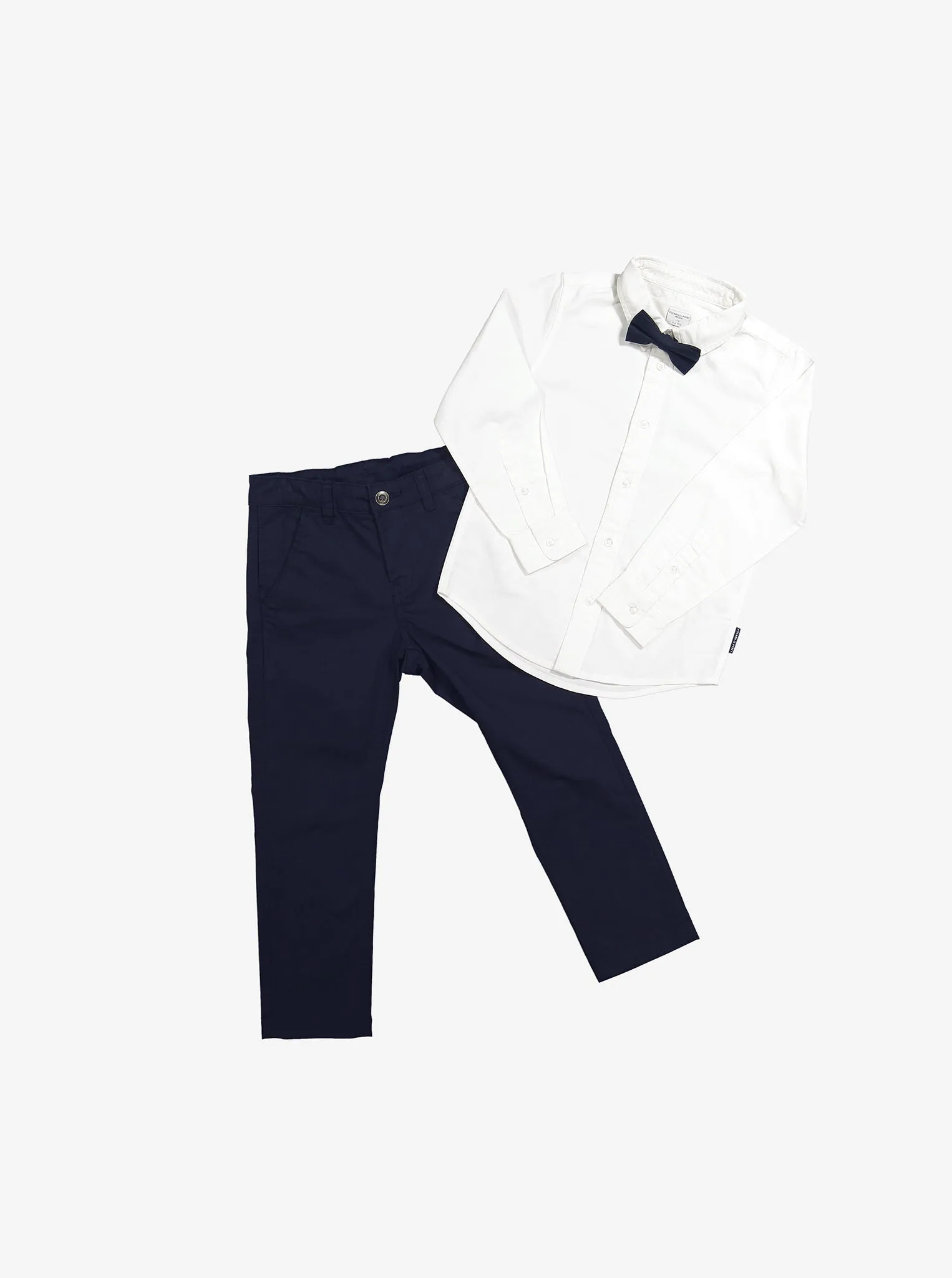Long Sleeve Organic Kids Shirt